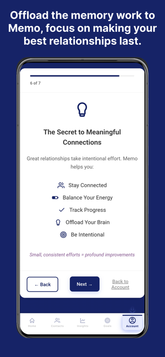 Memo - Relationship Manager Screenshot 8 of 8