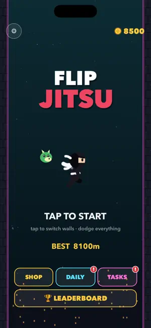 Flipjitsu screenshot 1