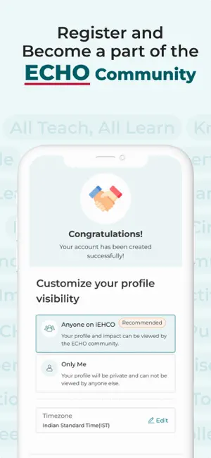 iECHO screenshot 4