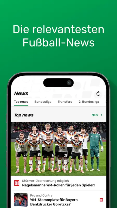 TorAlarm - Fußball Ergebnisse screenshot 4 of 10