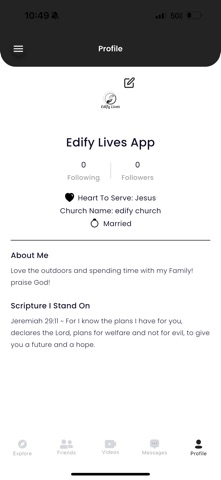 Edify lives Screenshot 1 of 3