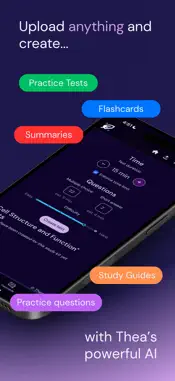 Thea: Study Smart screenshot 2