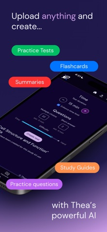 Thea: Study Smart screenshot
