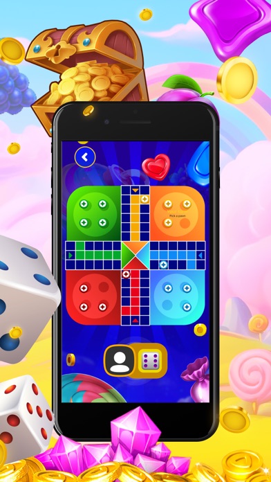 Ludo Walk State Screenshot