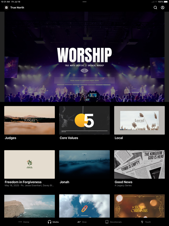Screenshot #5 pour True North Church