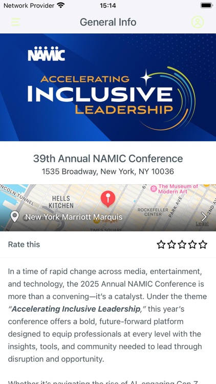 39th Annual NAMIC Conference