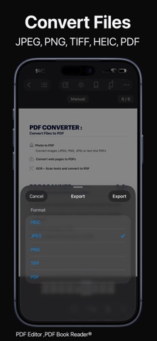 PDF Editor ,PDF Book Reader ® Screenshot 9 of 10