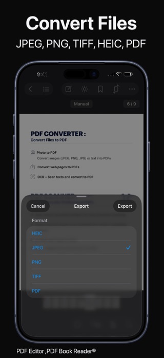 PDF Editor ,PDF Book Reader ® Screenshot 9 of 10