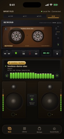 REWIND Cassette Screenshot 1 of 5
