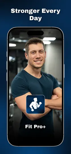 Скриншот Fit Pro+ на iPhone 3