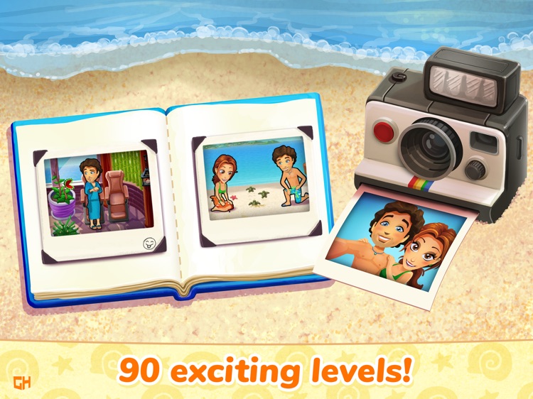 Delicious Honeymoon Cruise HD screenshot-3