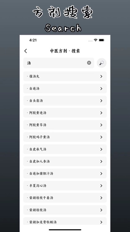 Chinese Medicine Prescription