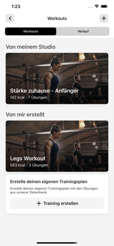 Sportundtherapiezentrum screenshot