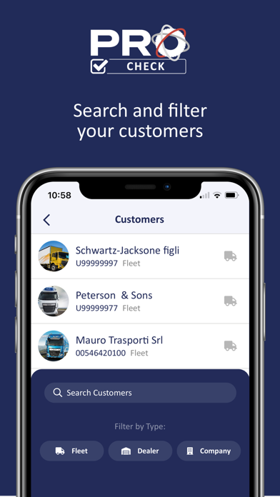 Screenshot #1 pour PROCheck by Prometeon