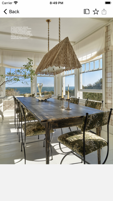 Architectural Digest Screenshot
