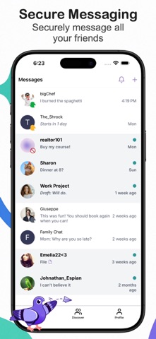 Birbli: Chat, Earn, Connect Screenshot 1 of 7