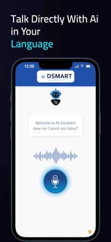 DSmart AI iPhone screenshot