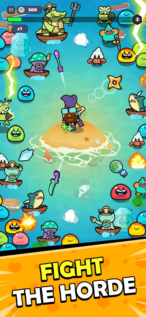 Backpack Rush Hack screenshot 7 - game app interface