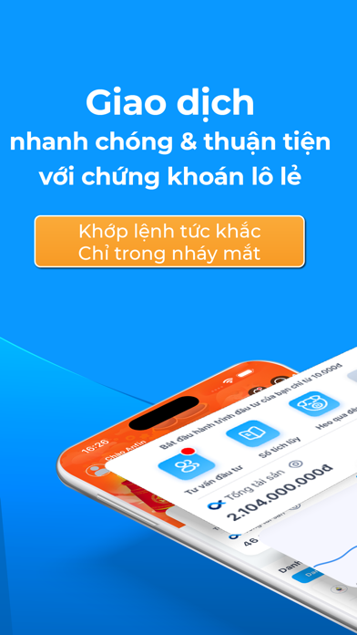Anfin - Đầu tư chứng khoán Screenshot