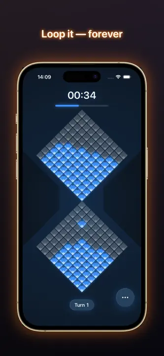 RetroGlass: Pixel Hourglass screenshot 4
