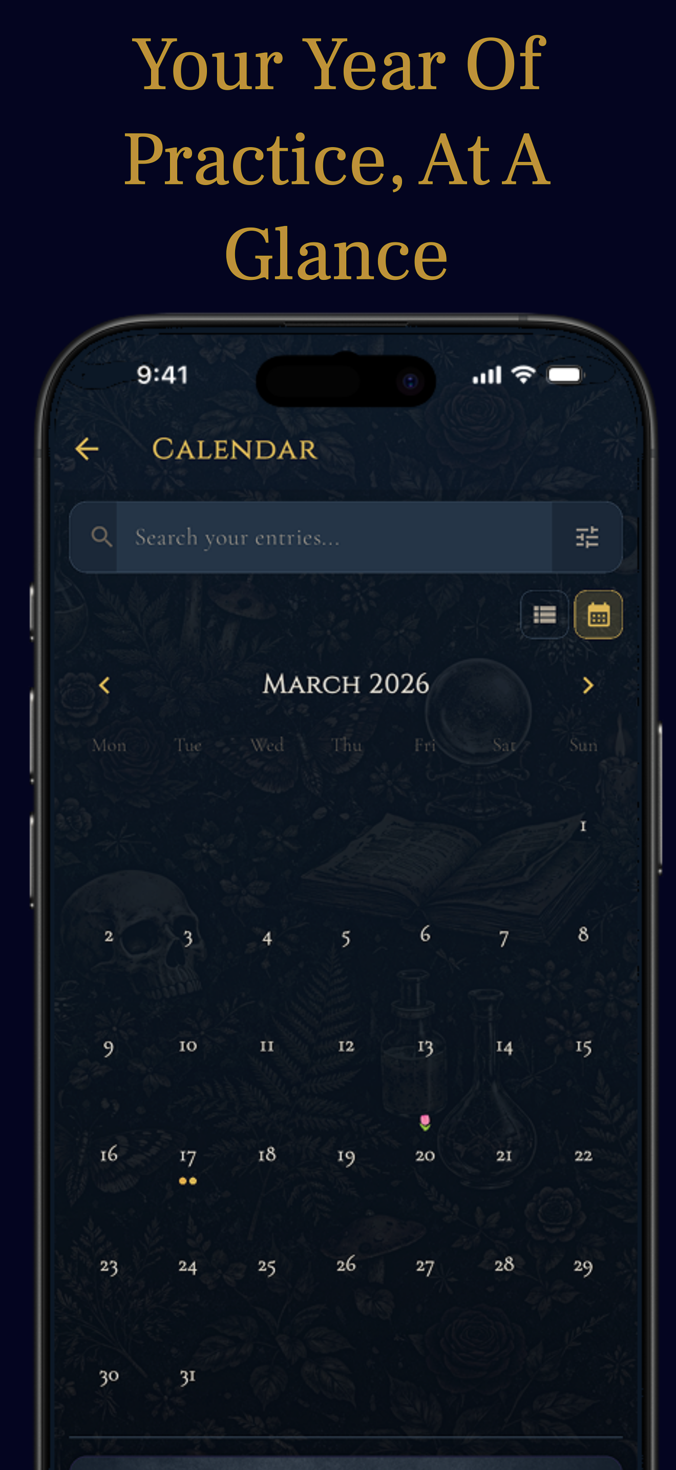 Digital Book of Shadows screenshot 8