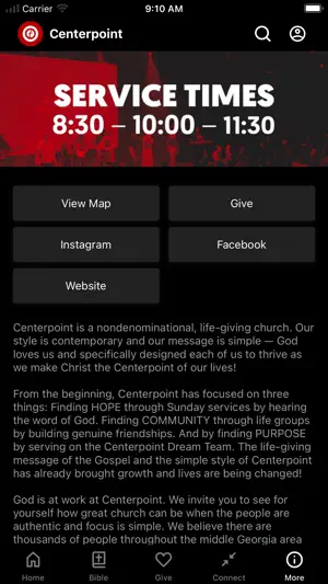 My Centerpoint Church screenshot 3