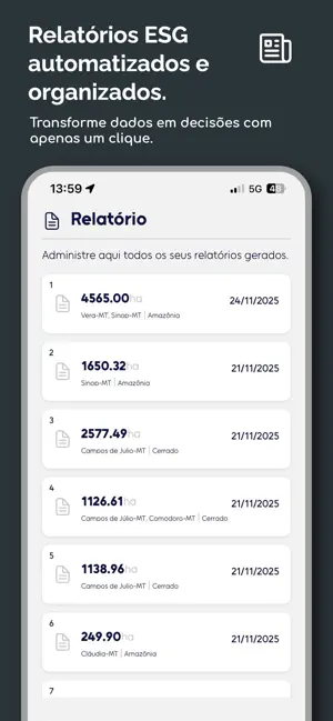 SpectraX ESG screenshot 4