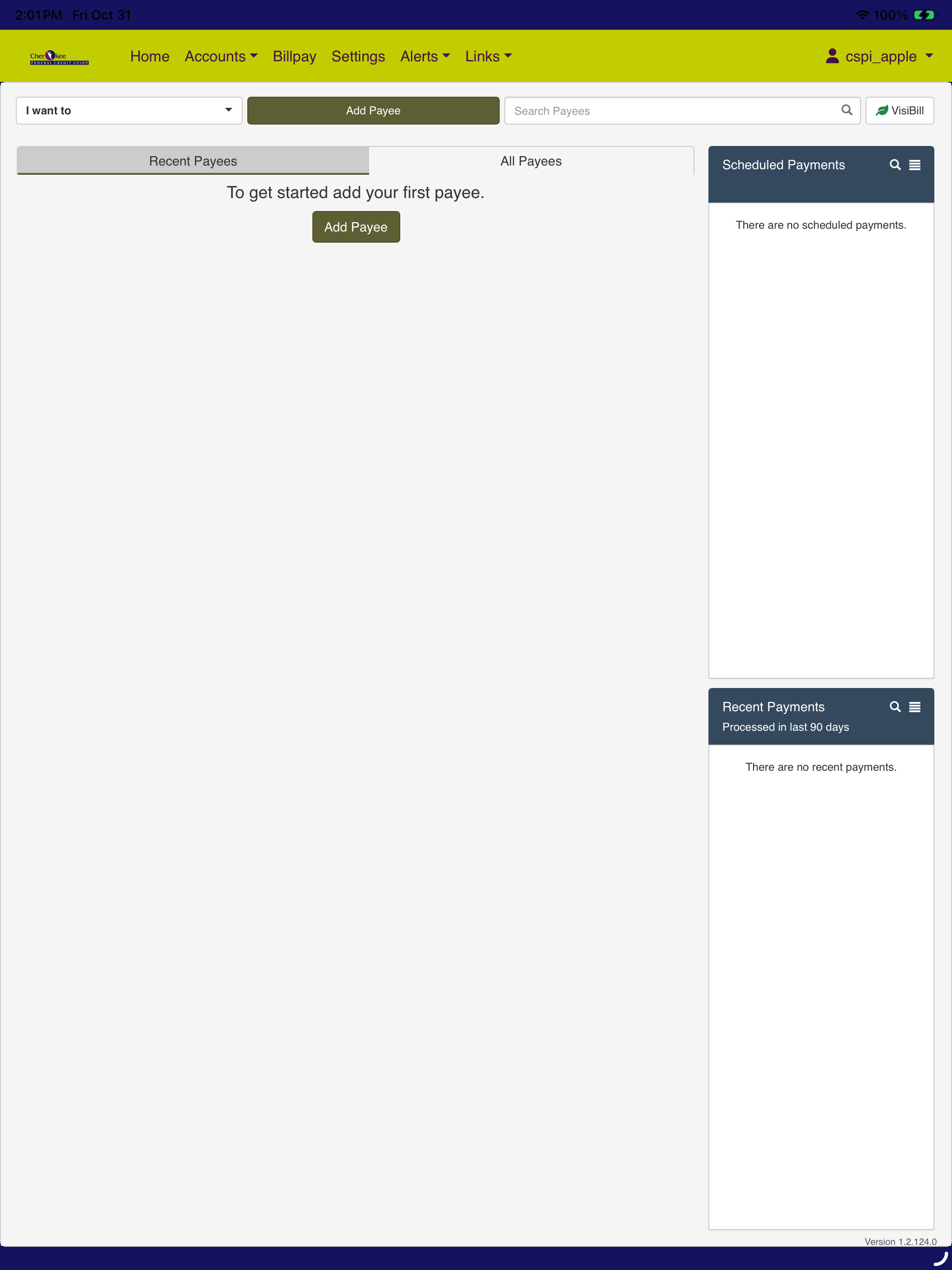 Cherokee County FCU screenshot 7