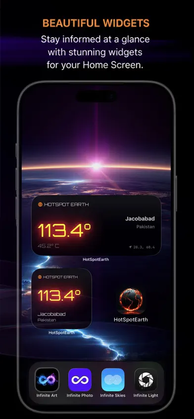 Hotspot Earth - Realtime Data screenshot 4