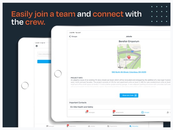 MindForge iPad screenshot 2 - Business app