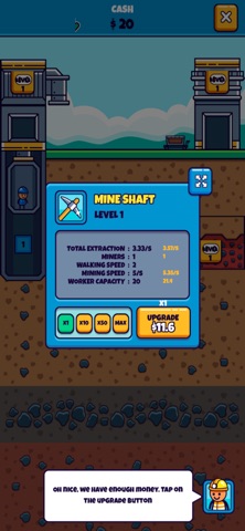 Idle Mining Tycoon Empire Screenshot 2 of 4