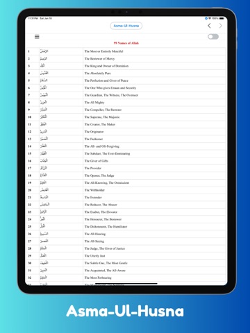 Urdu Calendar-2026 iPad screenshot