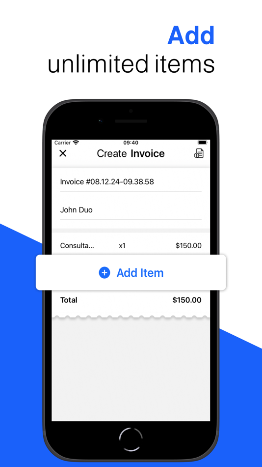 #5. Pixe: Simple Invoice Maker Pro (iOS) 由: Novvio, Inc.