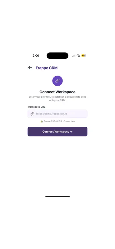Frappe CRM screenshot 1 of 10