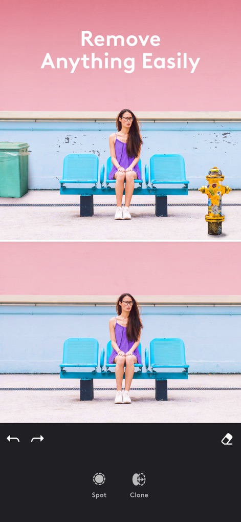 Photoleap: AI Photo Generator - Seamless Object Removal