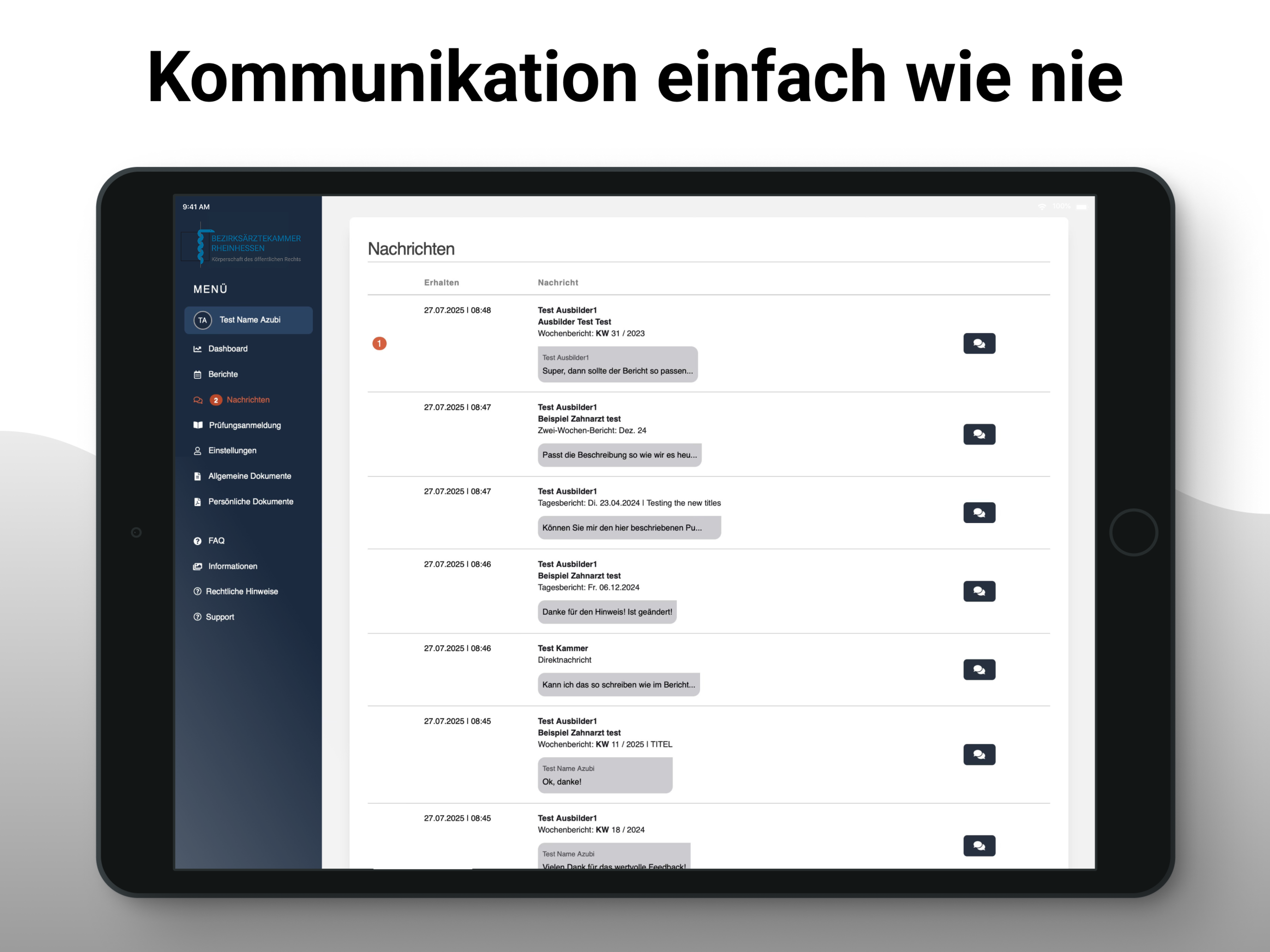 BzÄK RHH MFA screenshot 5