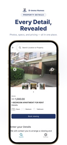 B-Immo Homes Screenshot 4 of 5
