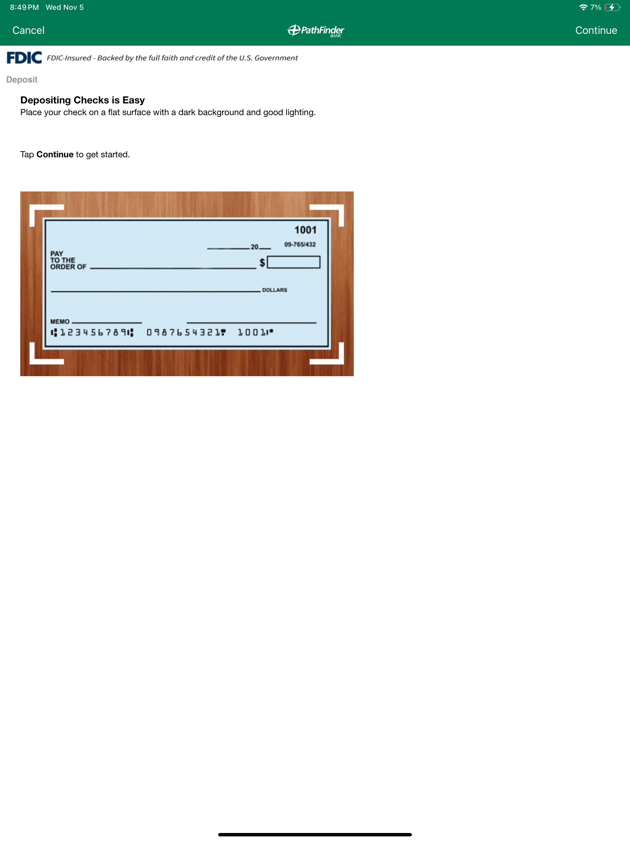 Pathfinder Bank Mobile
