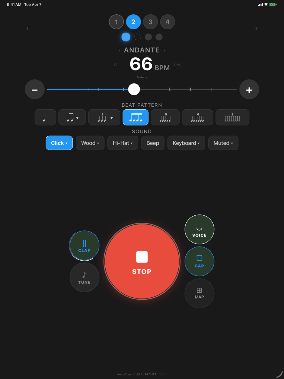 iPad screenshot