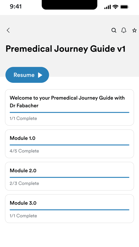 #3. Premed Journey Guide (iOS) 由: Emily Sudduth