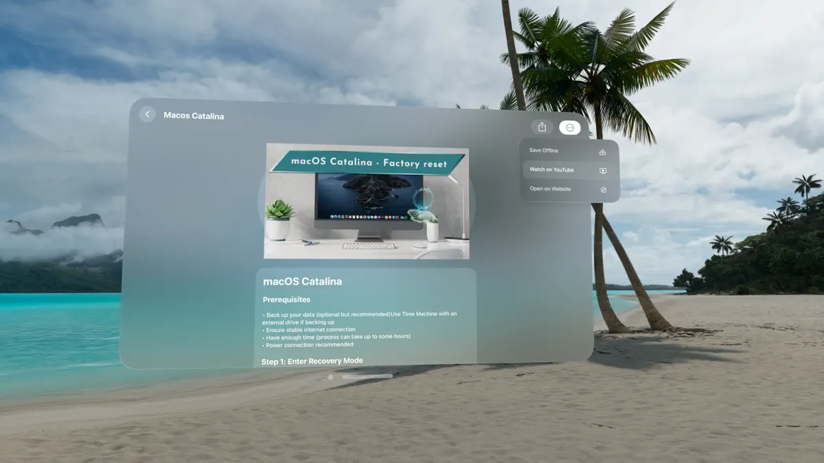 System Reset screenshot 2
