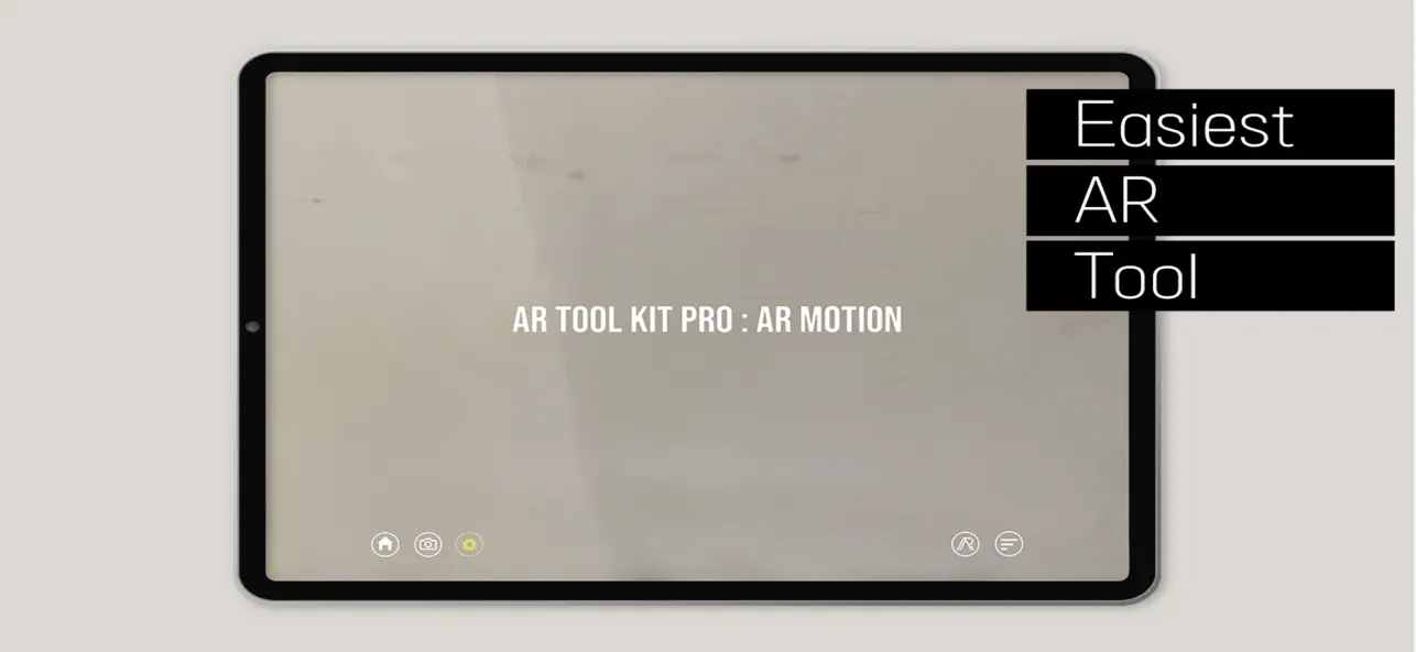 Screenshot #1 pour AR Tool Kit 프로