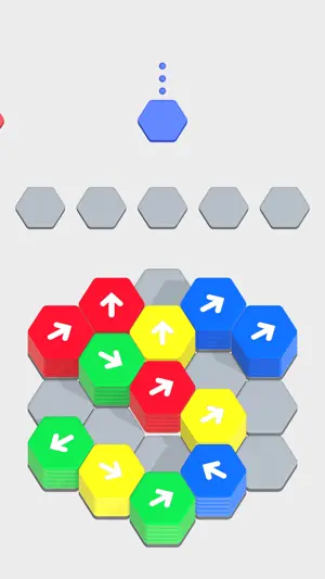 Hexa Jam Puzzle screenshot 2
