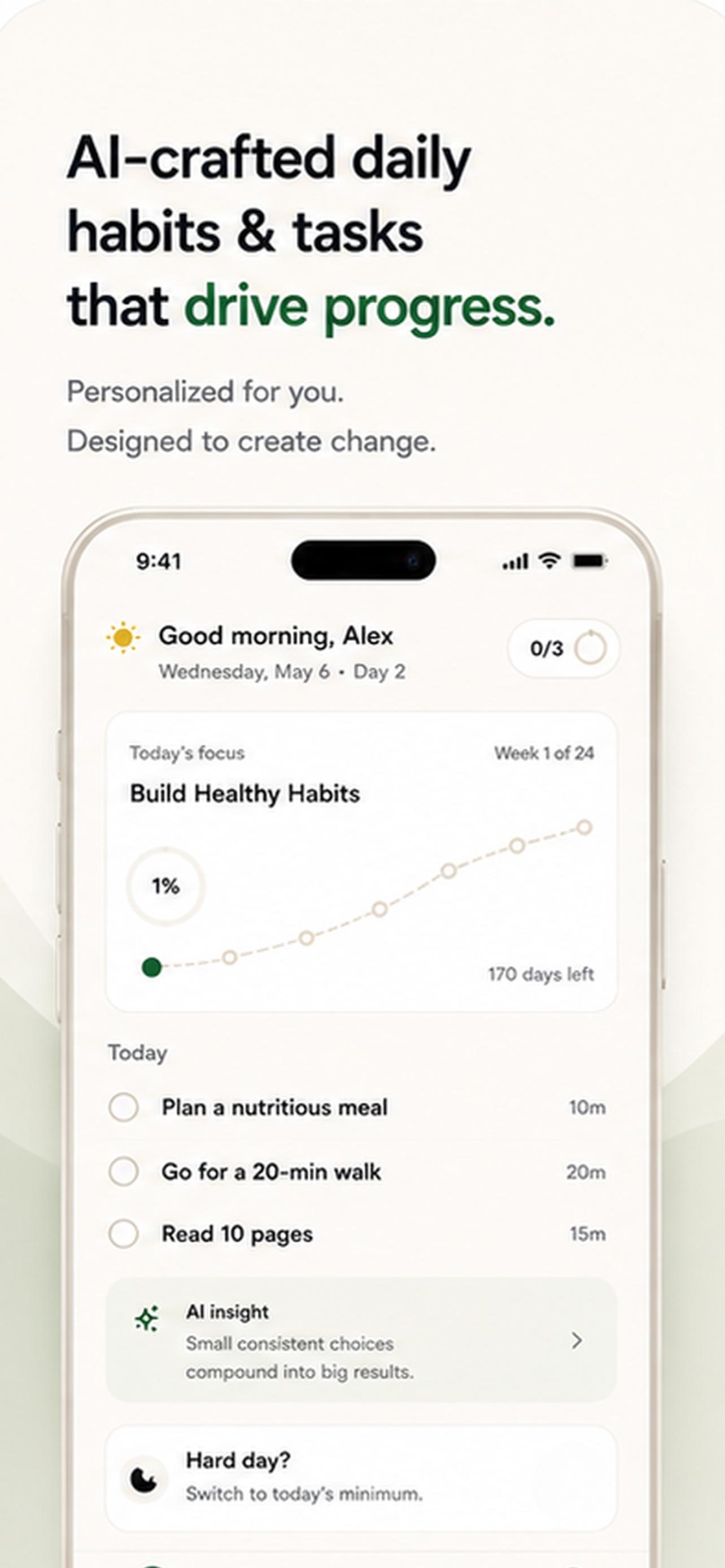 Arc Plan: AI Habit Planner screenshot 2