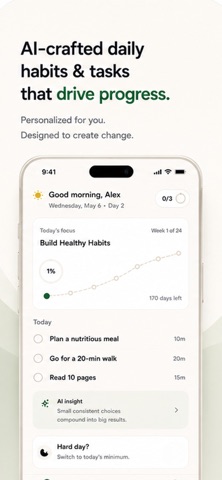 Arc Plan: AI Habit Planner Screenshot 2 of 4
