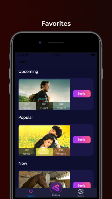 Choices. Screenshot