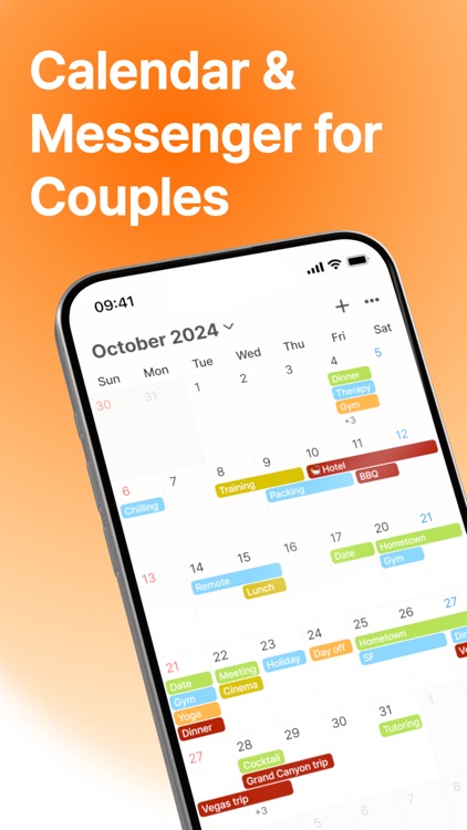 Signaling: Calendar for Couple