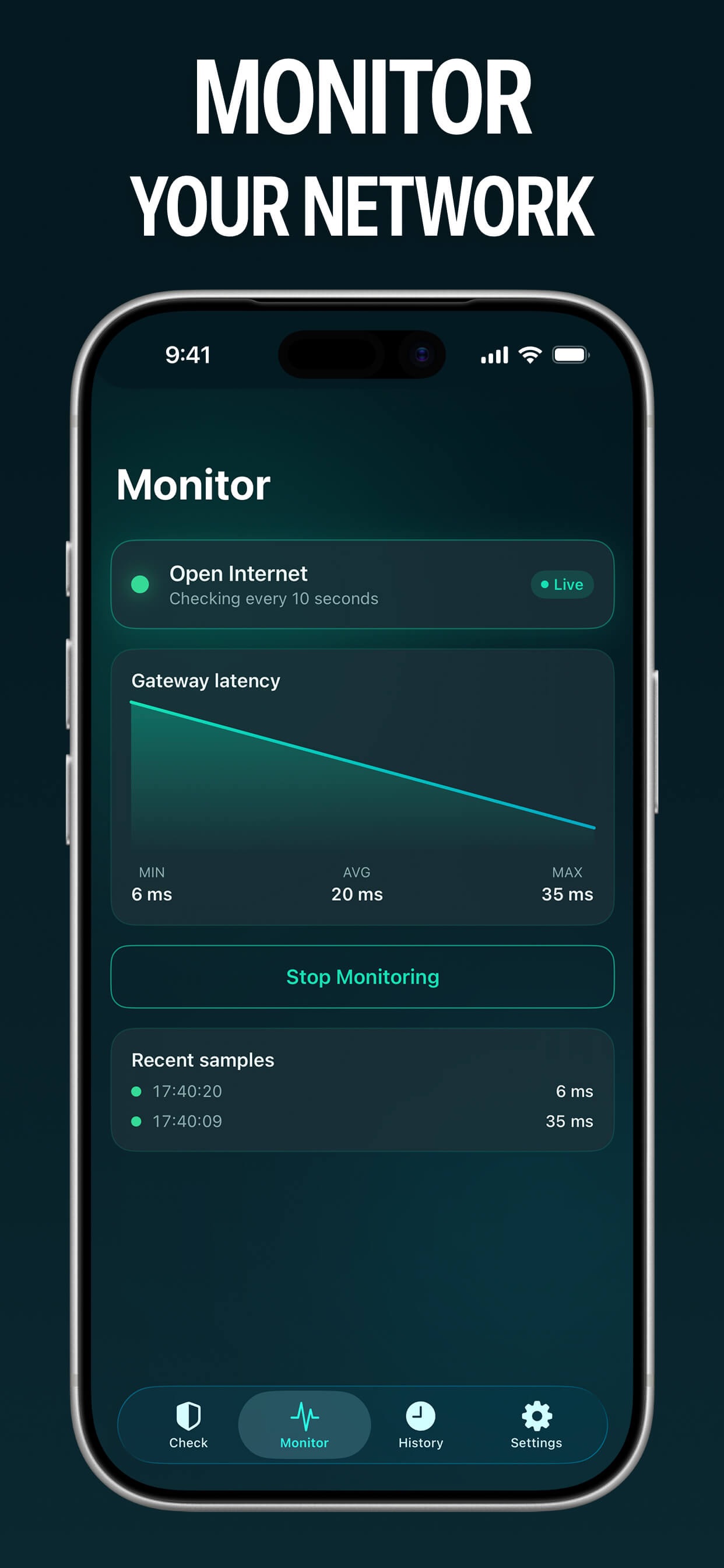 Screenshot 2 of Protix – WiFi Analyzer