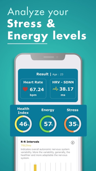 Blood Pressure Pulse Monitor Screenshot