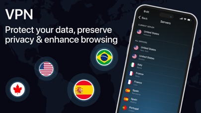 Fast VPN-Secure&Private Tunnel Screenshot